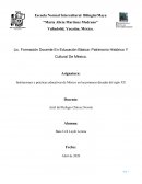 Instituciones y prácticas educativas de México en las primeras décadas del siglo XX