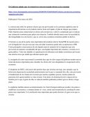 El Gobierno admite que el coronavirus está provocando efectos en la economía