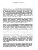 La Violencia familiar