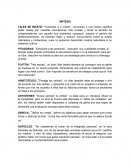 SINTESIS TALES DE MILETO