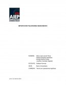 Logistica y almacenamiento. TRADE TV CHILE Ltda