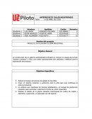 ANTEPROYECTO TALLER MECATRÓNICO