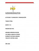 PLANEACION Y ORGANIZACIÓN . EMPRESA HIMSI SOLUCIONES INTEGRALES S.A.S