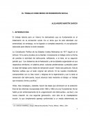 El trabajo como medio de reinserción social