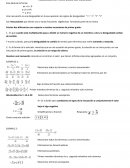 INECUACIONES DE PRIMER GRADO CON RACIONALES
