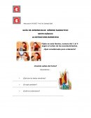 Estructura Narrativa adecuación Programa de Integración 6 básico