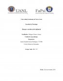 Escritos en la infancia