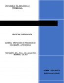 PROYECTO DE INNOVACIÓN EDUCATIVA