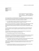 Propuesta de acción para investigar las causas y sobre todo establecer procedimientos para que las previsiones sean más ajustadas a la realidad.