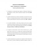 Ejercicios de termodinamica