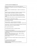 CLASE DEL 28 DE NOVIEMBRE DE 1973