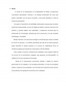 Misión de fisioterapia