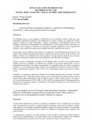 EVALUACIÓN DE PROYECTOS DESARROLLO DE CASO NEXTEL PERÚ: COSTO DE CAPITAL EN MERCADOS EMERGENTES