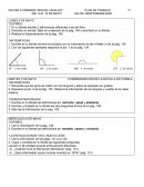 PLAN DE TRABAJO TERCER GRADO DEL 4 AL 15 DE MAYO