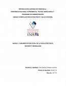 FUNDAMENTACIÓN LEGAL DE LA EDUCACIÓN FISICA, DEPORTE Y RECREACIÓN