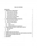 SISTEMA OPERATIVO . GENERACIÓN DE LA COMPUTACIÓN