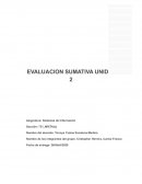 Informes de sistemas de información