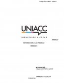 TRABAJO INTRODUCCION A LAS FINANZAS