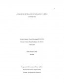 ANÁLISIS DE SISTEMAS DE INFORMACIÓN - PARTE 1