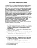 INNOVACION EN LA ADMINISTRACION DE EMPRESAS