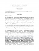 Ontología y Metafísica