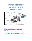Partes internas y externas de una computadora