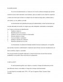 Los 7 pasos en el proceso de planificación