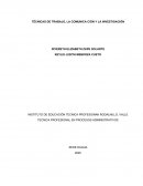 TECNICA PROFESIONAL EN PROCESOS ADMINISTRATIVOS
