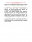 APORTE DE LAS REBELIONES INDIGENAS Y CRIOLLAS EN LA INDEPENDNCIA DEL PERÚ