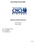 Proyecto Modular Calculo Integral