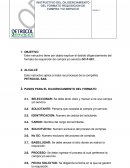 INSTRUCTIVO DILIGENCIAMIENTO FORMATO REQUISICION