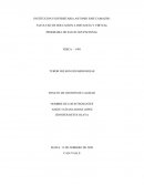 ENSAYO DE GESTIÓN DE CALIDAD