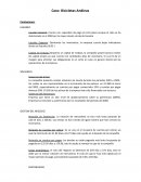 Caso: Bicicletas Andinas