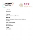 Explica qué identificaste como desarrollo económico en México