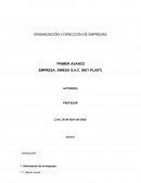 IMPLEMENTACIÓN DE UNA EMPRESA DE PRODUCCIÓN