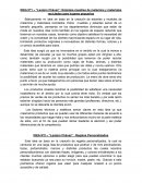 IDEA Nº1 – “Lautaro Chávez”: Estantes-muebles de melamina y materiales reciclados para lugares pequeños