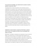 Perspectiva antropologica