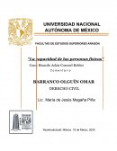 Caso Ricardo Adair. Discpacidad