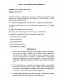 TALLER DE INTRODUCCION AL DERECHO