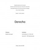 Ensayo sobre el Derecho