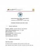 Informe integral psicologico alumno especial