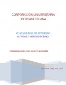 CONTABILIDAD DE INVERSION - Mercado de bonos