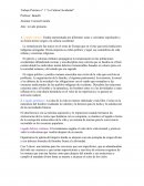 Trabajo Práctico n° 1 “La Cultura Occidental”