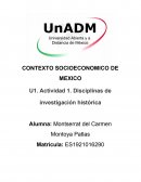 CONTEXTO SOCIOECONOMICO DE MEXICO