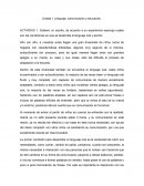 Unidad I. Lenguaje, comunicación y educación