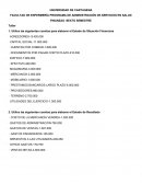 FINANZAS -SEXTO SEMESTRE