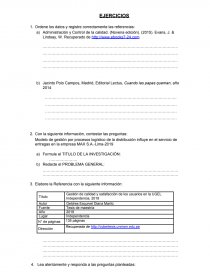 EJERCICIOS APLICATIVOS. Página 1