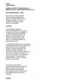 ÉTICA EMPRESARIAL Y RSE