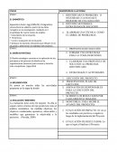 El diagnóstico sociocultural