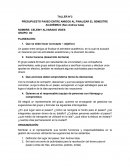 PRESUPUESTO PASEO ENTRE AMIGOS AL FINALIZAR EL SEMESTRE ACADÉMICO (San Andres Islas)